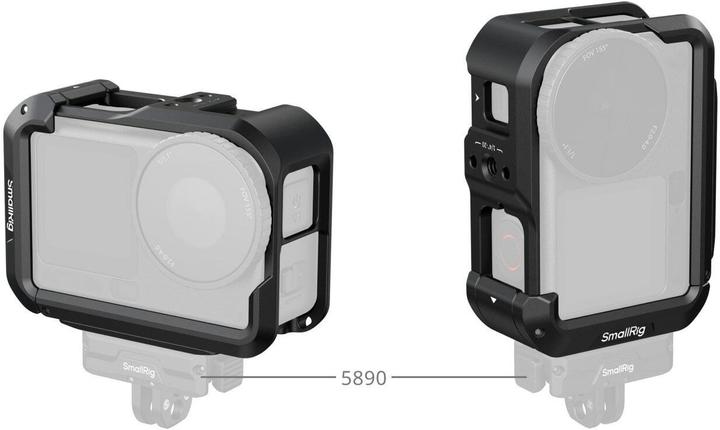 Actual product image SmallRig Cage for DJI Osmo Action 6 (Advanced Edition)