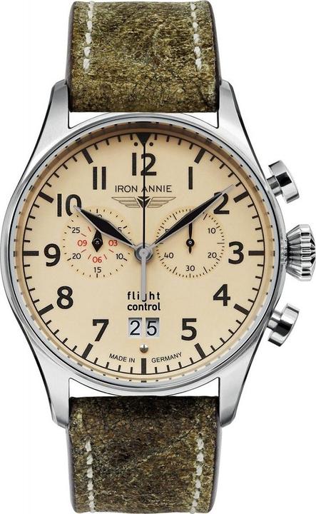 Iron Annie Cockpit (Analogue wristwatch, 42 mm)