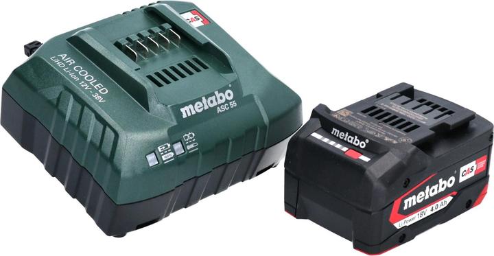 Actual product image Metabo ST 18 LT 130 BL cordless jigsaw 18 V 130 mm brushless + 1x battery 4.0 Ah + charger + metabox
