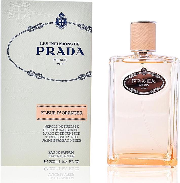 Actual product image Prada Infusion De Fleur D’oranger by Eau de Parfum Spray 200 ml (Eau de parfum, 200 ml)