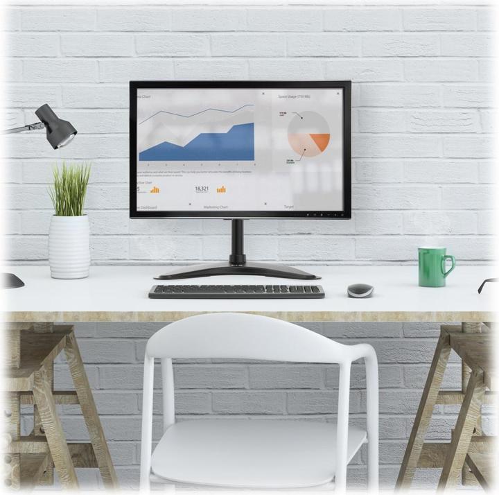 Produktbild Eaton Single-Display Desktop Monitor Stand for 33,02cm 13Zoll to 68,58cm 27Zoll Flat-Scree (Tisch, 27")