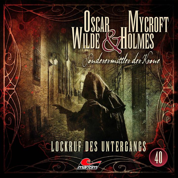 Produktbild Oscar Wilde & Mycroft Holmes - Folge 40 (Marc Freund, Deutsch)