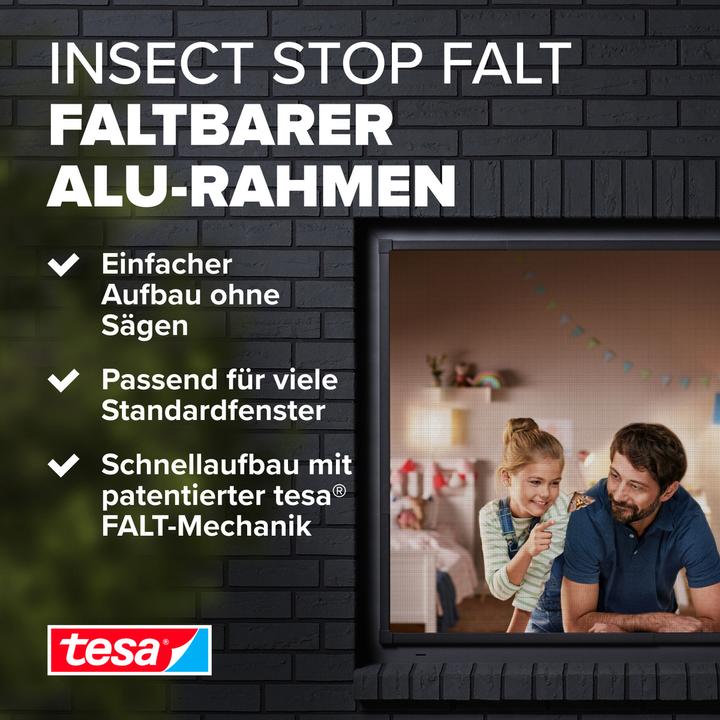 Immagine prodotto tesa Finestra zanzariera FALT (140 x 140 cm)