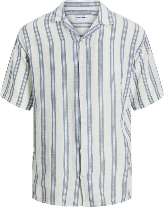 Image du produit Jack & Jones Jjeenzo Stripe Resort Shirt Ss Sn (M)