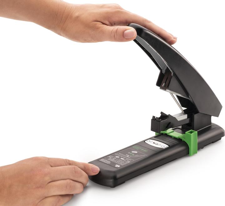 Image du produit Novus Blockheftgerät B40 re+new schwarz bis 100 Blatt (100 feuilles)