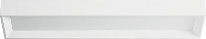 LIGHT LED plastic luminaire TARA Dimmable 28W 3000K 1971lm Conv IP40 740x190x64mm (3552 lm)