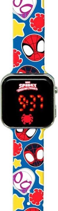 Productafbeelding Kids Licensing Marvel Spidey the Amazing Friends led watch (Analoog horloge)