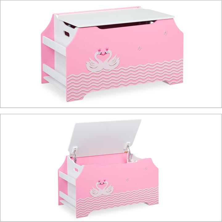 Actual product image Relaxdays Toy-storage unit