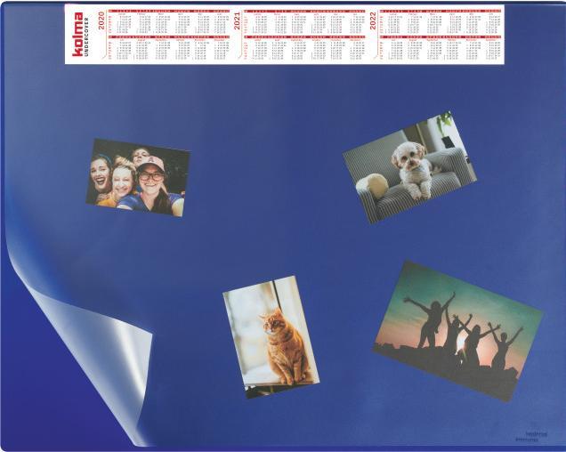 Image du produit Kolma Sous-main Perform 63x50 window noir (63 x 50 cm)