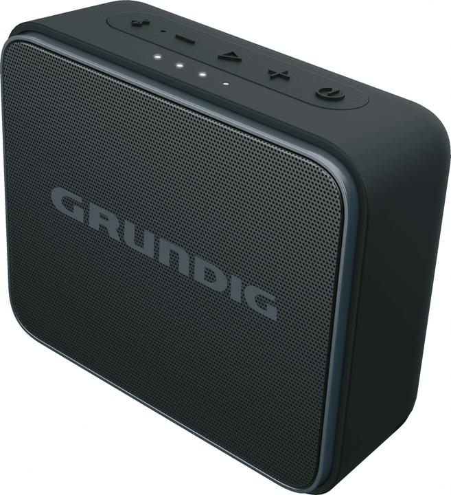 Actual product image Grundig GLR7752 BT Speaker black (30 h, USB power delivery)