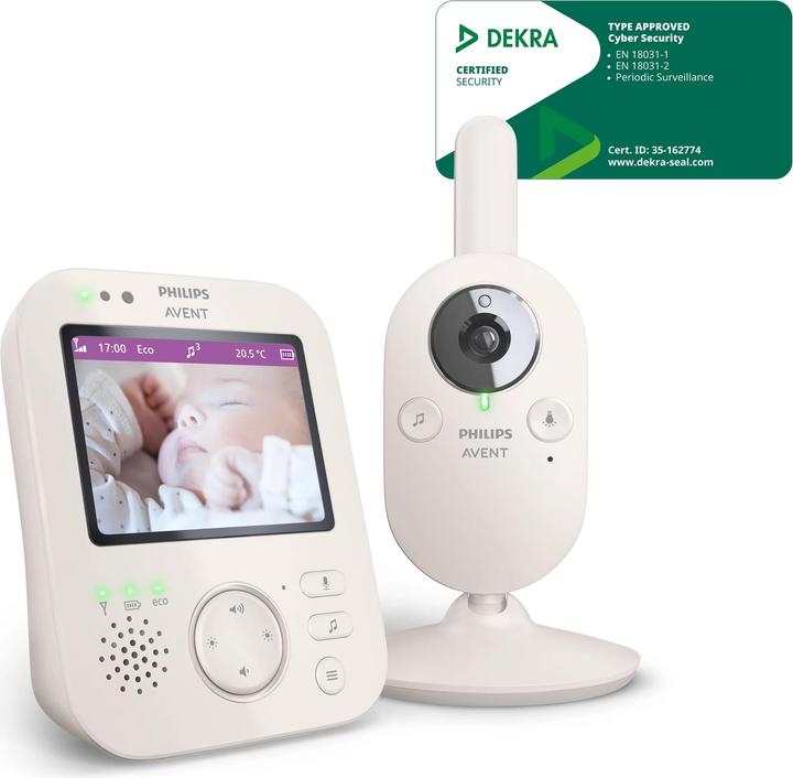 Produktbild Philips Avent Monitor Premium (Babyphone mit Kamera, 300 m)