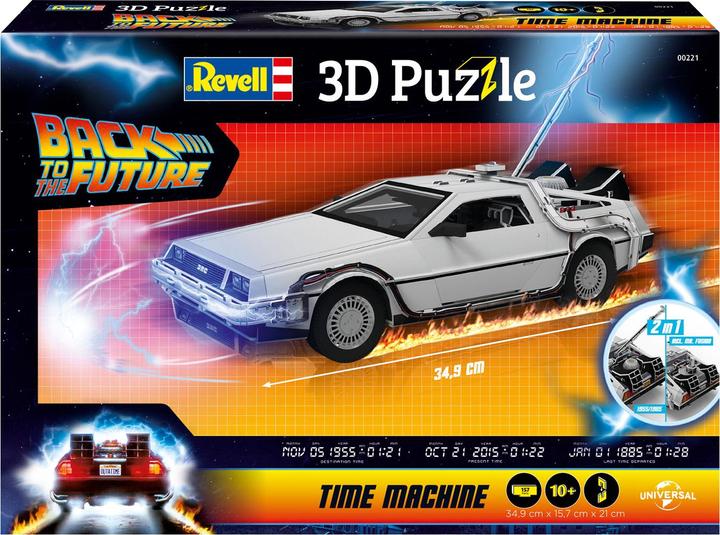Actual product image Revell Back to the Future (157 pieces)