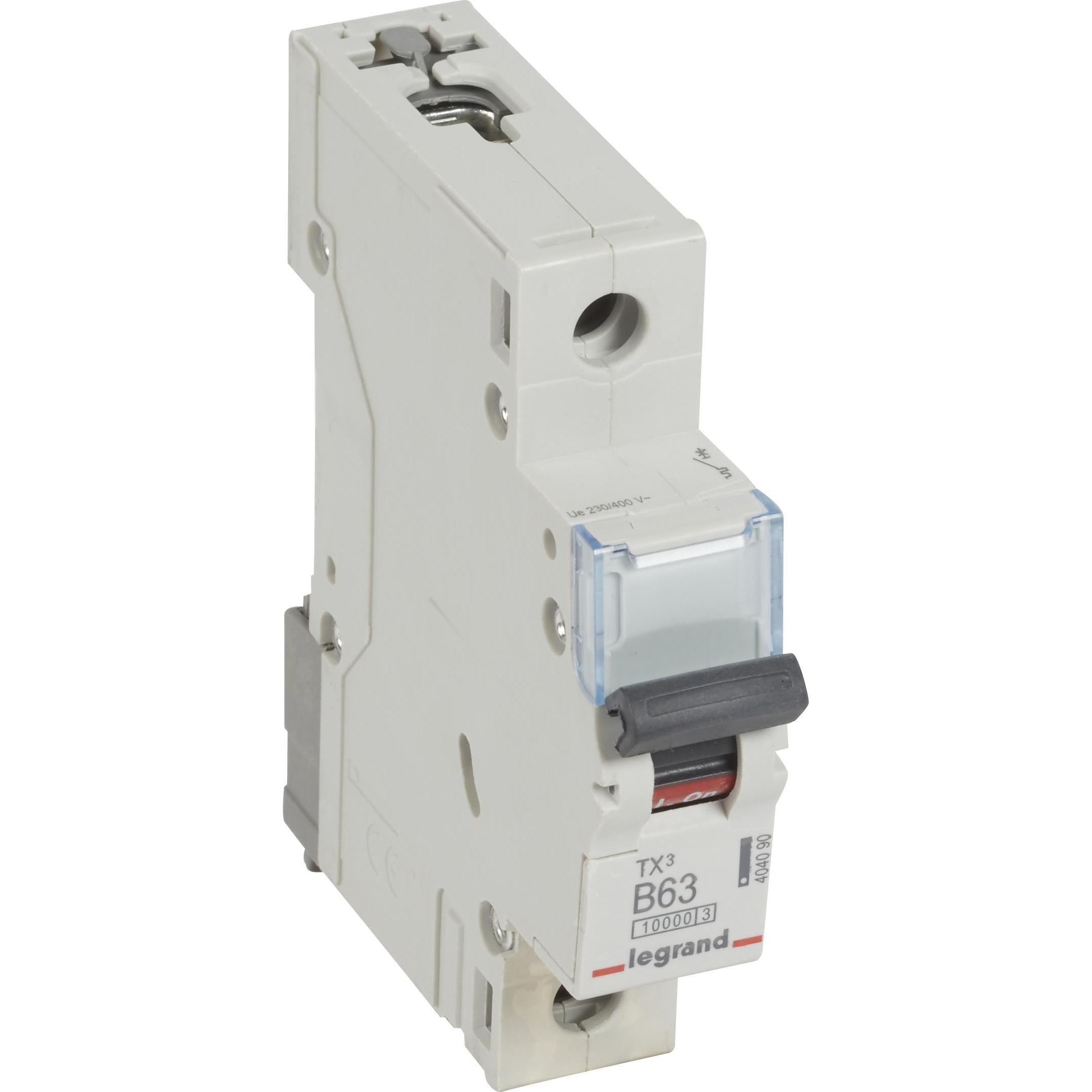 Legrand, Schutzschalter, Leitungsschutzschalter