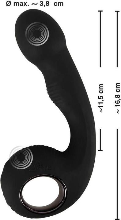 Produktbild Black Velvets G & P-Spot Vibrator