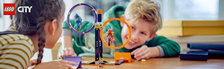 Produktbild LEGO Kreisende Reifen-Challenge (60360, LEGO City)