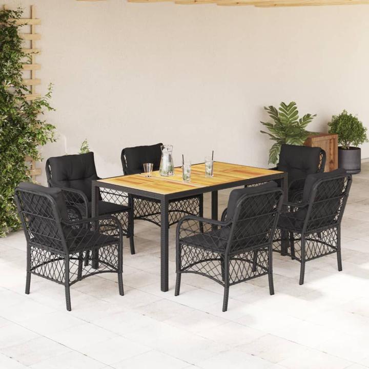 Actual product image vidaXL Garten Essgruppe (150 x 90 x 75 cm)
