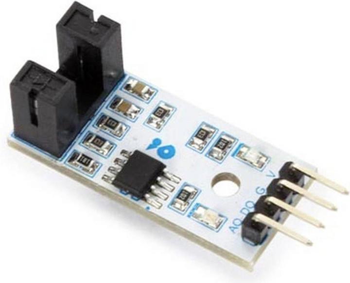 Actual product image Whadda Sensor IR speed