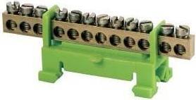 Actual product image Thomas & Betts SZ-N11/3C Neutral conductor terminal GHV0360876R0012