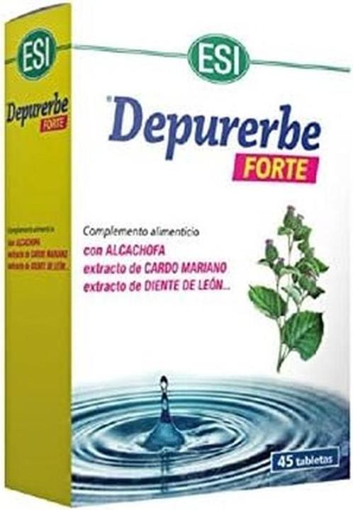 ESI Forte Comp Depurerbe (Reinigungstücher Gesicht)