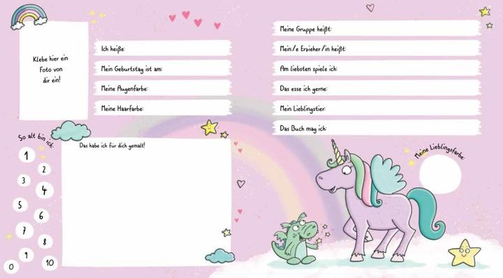 Actual product image My Kindergarten Friends (21 x 19 cm)