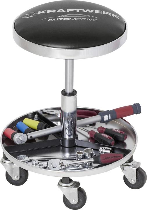 Actual product image Kraftwerk Rolling work seat