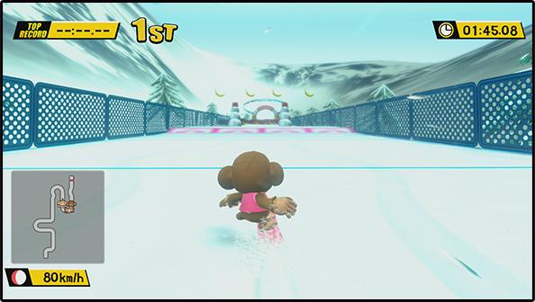Actual product image Sega Super Monkey Ball: Banana Blitz HD (PS4, EN)