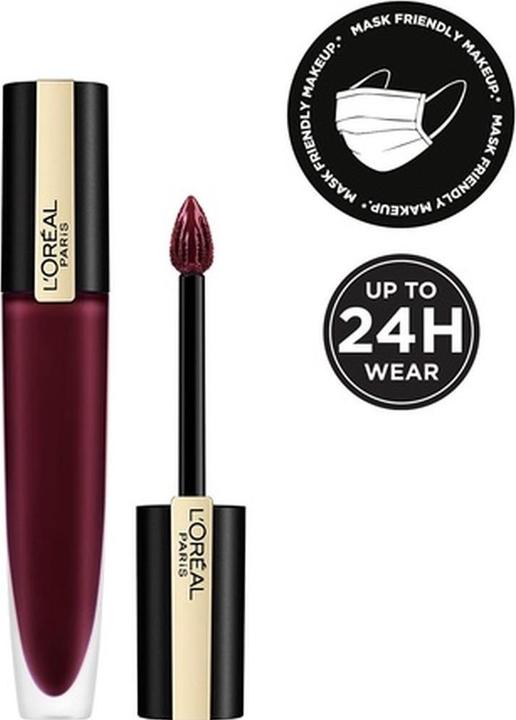 Produktbild L'Oréal Paris Rouge Signature Metallic Liquid (205 Fascinate)