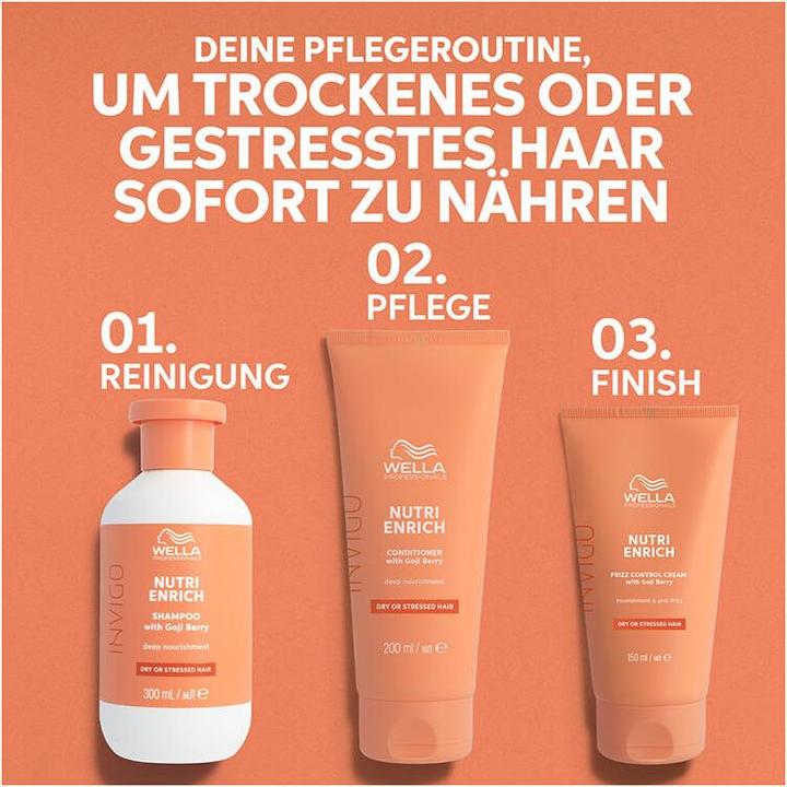 Produktbild Wella Invigo Nutri Enrich Deep Nourishing Shampoo (Flüssiges Shampoo, 1000 ml)