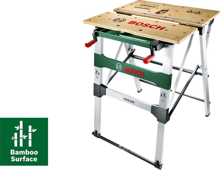 Actual product image Bosch Home & Garden Work Table PWB 600 (68 cm, 68 cm)