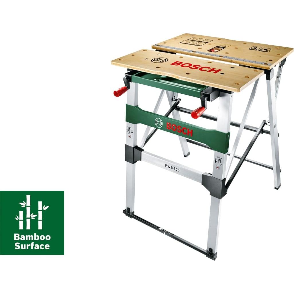 Thumbnail - Bosch Home & Garden, Werkbank + Arbeitsbock, Pwb 600 (68 cm, 68 cm)