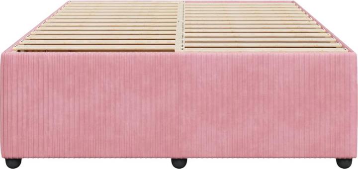 Actual product image vidaXL Bettgestell (200 x 200 cm)