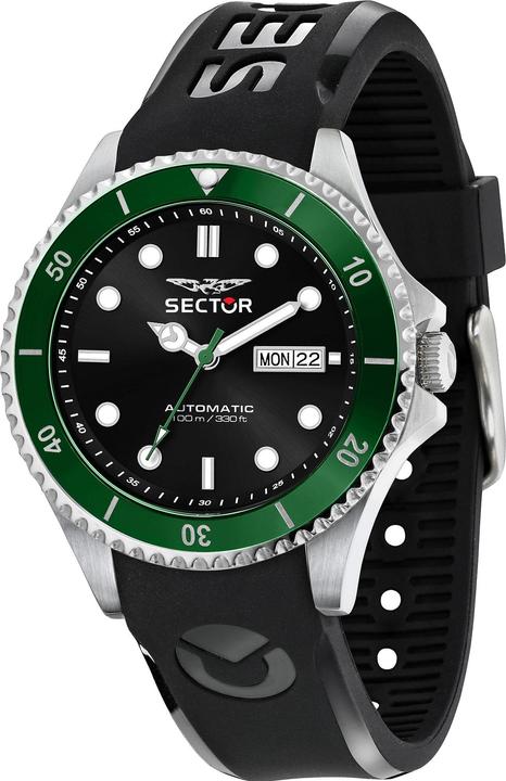 Actual product image Sector Herrenuhr 230 (Rotatable bezel, 43 mm)