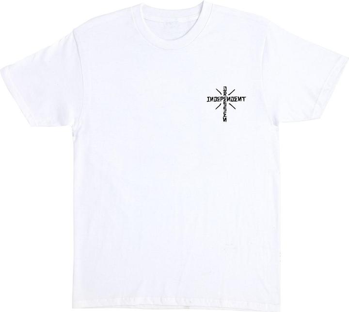 Actual product image Independent Dressen Skull Rose Heavyweight T-Shirt (L)