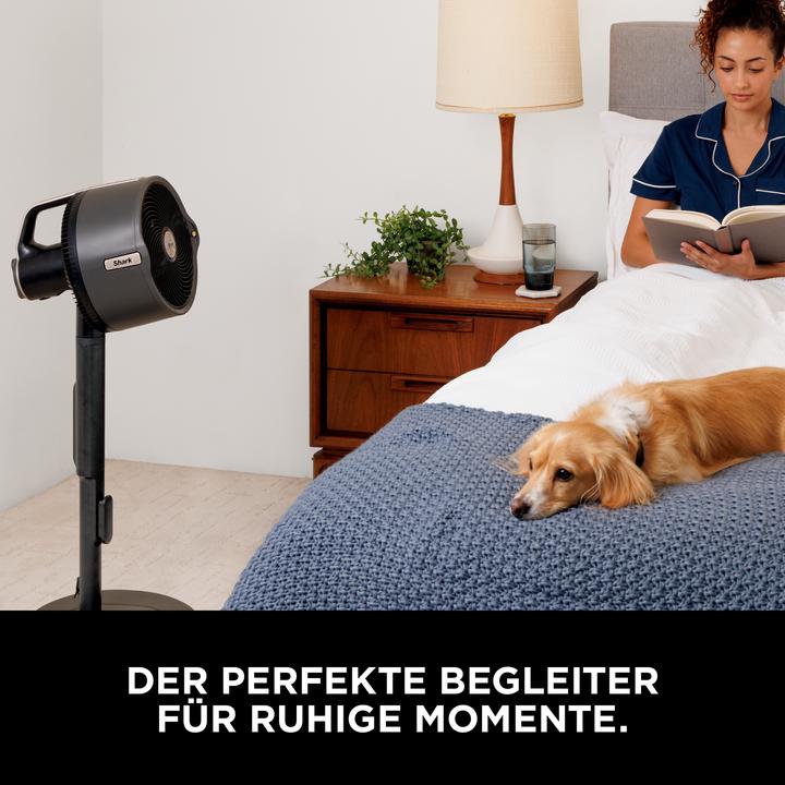 Actual product image Shark FlexBreeze Pro Mist Akku-Ventilator für innen und aussen mit Sprühsystem, tragbarer Sprühtank (57.70 dB)