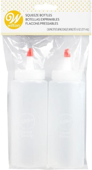 Wilton Mini Melting Bottles pk/2 (180 ml)