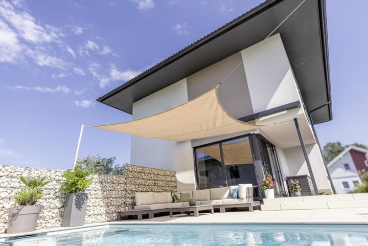 Immagine prodotto Windhager SunSail Capri Rettangolo 3x4m, canna 225g/m2 (300 x 400 cm)