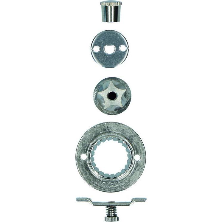 Thumbnail - Werkstarck Pfeffermahlwerke, Pfeffermühle + Salzmühle, Silber