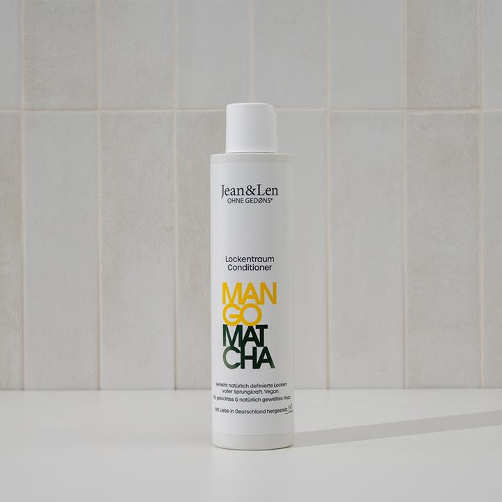Produktbild Jean & Len Lockentraum Conditioner Mango/Matcha, 300 ml (300 ml)