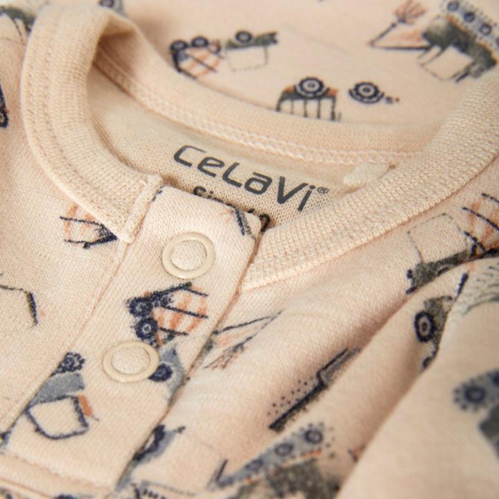 Produktbild CeLaVi Body langarm Wolle Bambus (70 C)