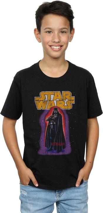 Immagine prodotto Star Wars Darth Vader Vintage Maglietta Ragazzi (152, 158)