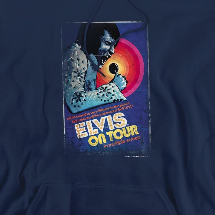Produktbild Elvis On Tour Kapuzenpullover (XXL)