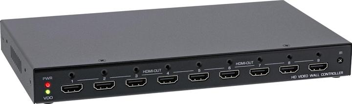 Image du produit InLine Répartiteur HDMI pour mur d'images 1 à 9