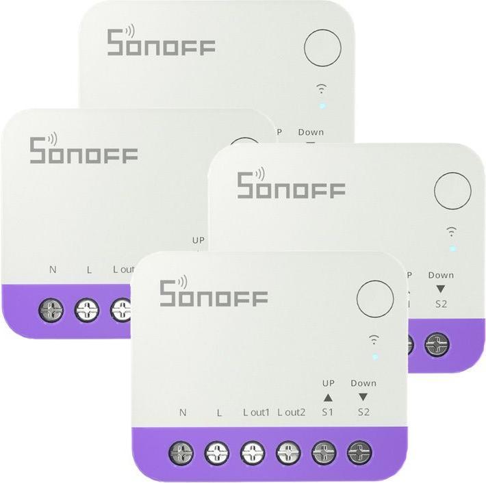 Image du produit Sonoff Mini-RBS WiFi Smart Mini Roller Shutter Switch (Actionneur de volet)