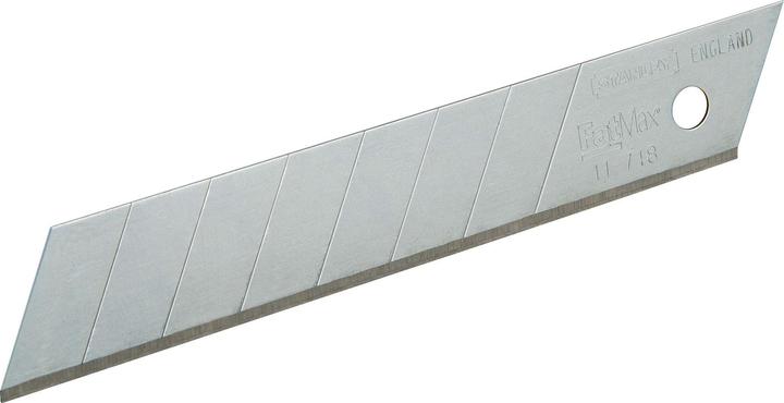 Produktbild Stanley Abbrechklinge 18 mm FatMax. 10er Pack