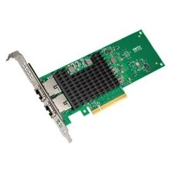 Dell Intel X710-T2L Dual Port 10GbE BASE-T Adapter PCIe Full Height Customer Install (Mini PCI Expre