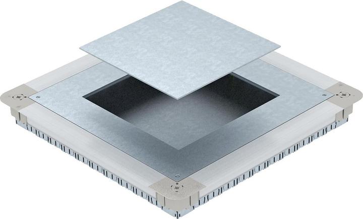 Actual product image OBO Bettermann OBO UGD55 350-3 9R Underfloor junction box 467x467x55mm
