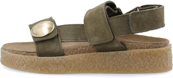 Ca Shott Sandali Sportivi in Pelle Scamosciata (42)