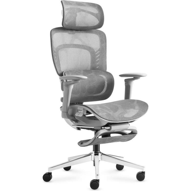 Mark Adler, Sedia da ufficio, Visioner 8.3 Grau Massage-Bürostuhl