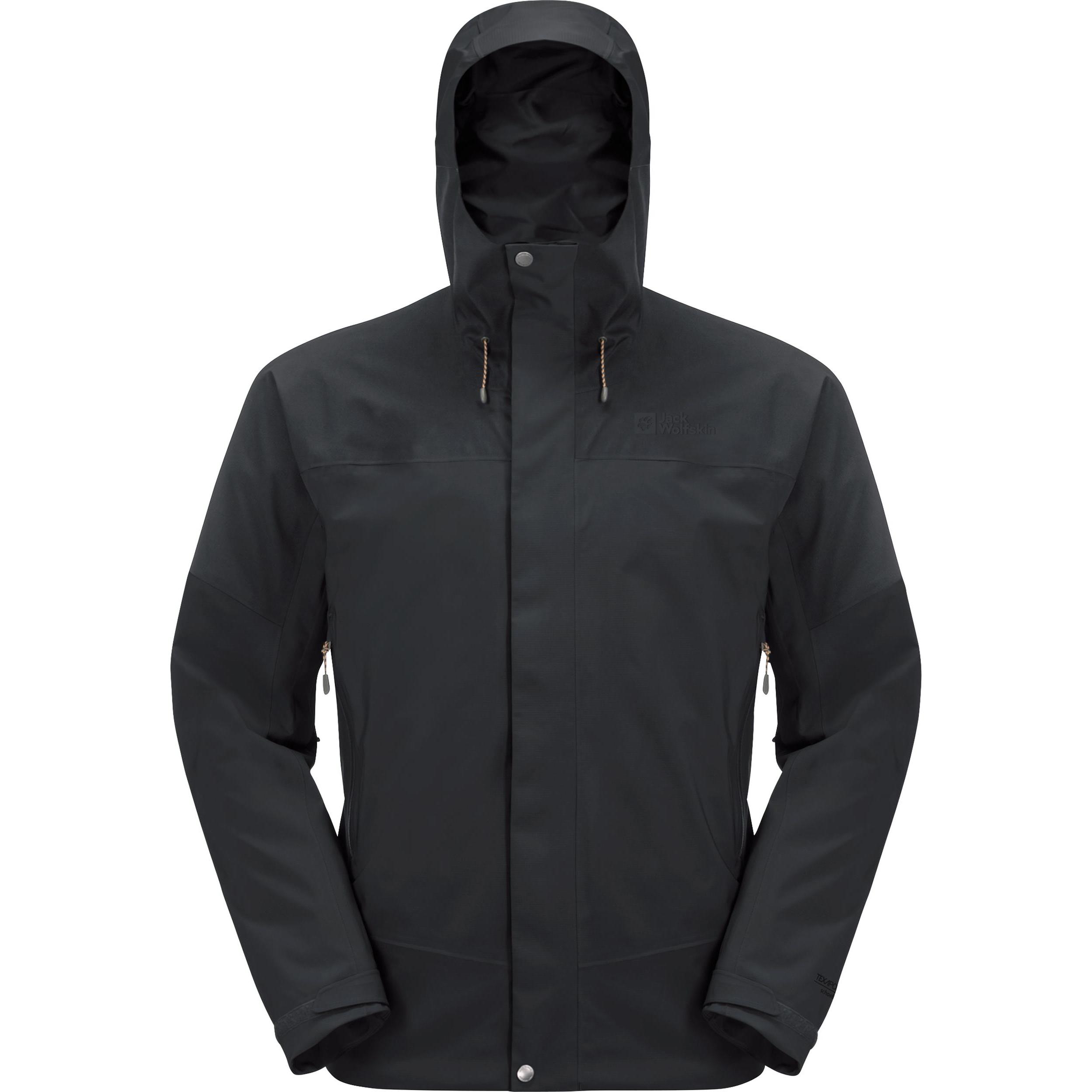 Thumbnail - Jack Wolfskin, Herren, Jacke, Kammweg 2L Jkt M (XXL), Grau, XXL