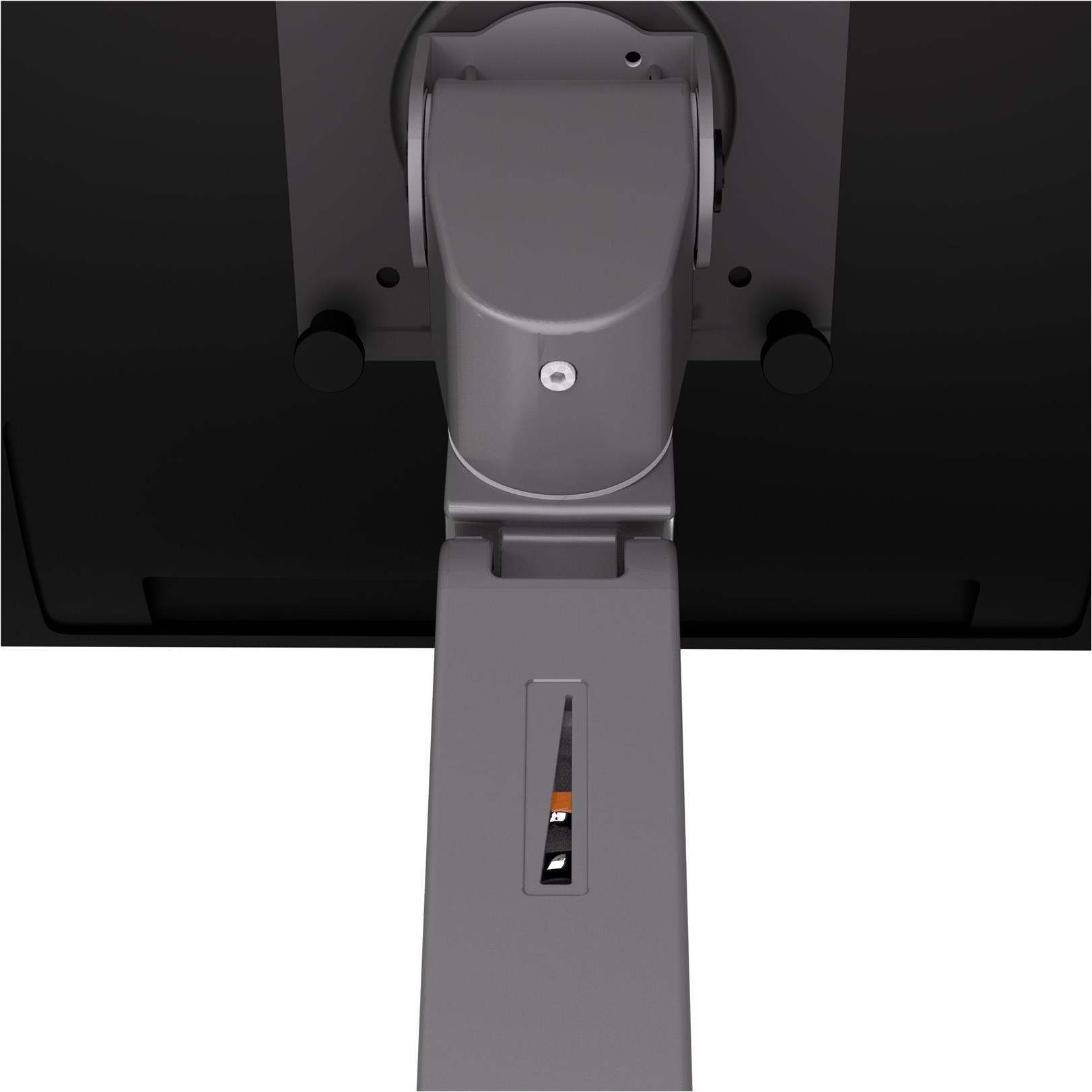 Thumbnail - Ergotron LX PRO ARM DUAL SIDE-BY-SIDE darkgrey (Tisch, 27"), Monitor Halterung, Grau